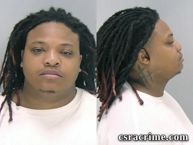 Zatonio Archie booking photo