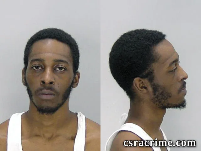Zaven Fluellen booking photo