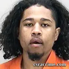 Zavi Bailey booking photo