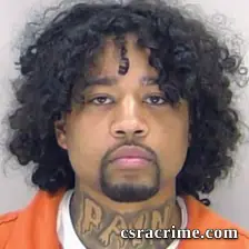 Zavi Bailey booking photo