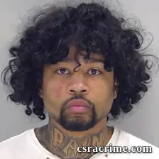 Zavi Bailey booking photo