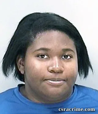 Zavia Sharpton booking photo