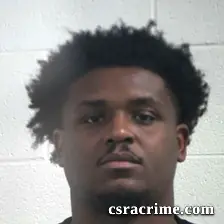Zavian Antoine Smith booking photo