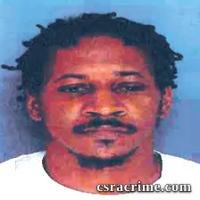 Zavian White booking photo