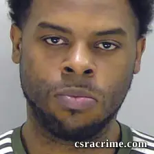 Zavier Jones booking photo