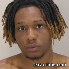 Zavin Parker booking photo