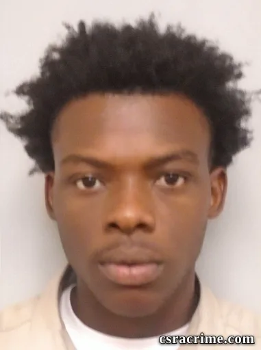 Zavion Jairee Washington booking photo