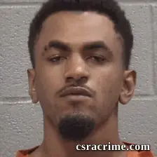 Zavion L Tony Bussey booking photo