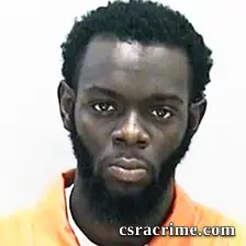 Zavion Sims booking photo