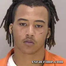 Zayden Mckeone booking photo