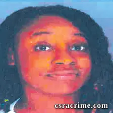 Zayla Middleton booking photo