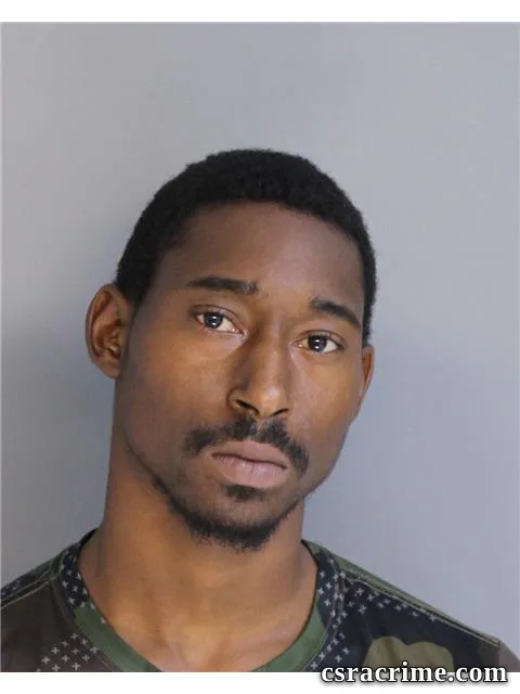 Zaylan Paige booking photo