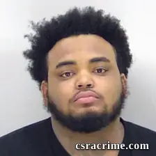 Zayquan Calloway booking photo