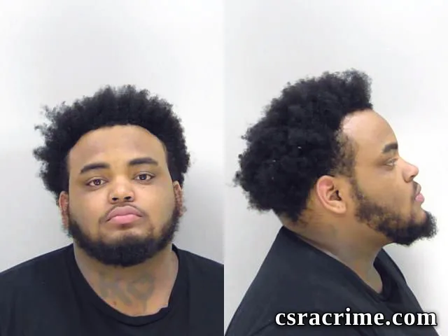 Zayquan Calloway booking photo