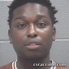 Zayquan Gillings booking photo