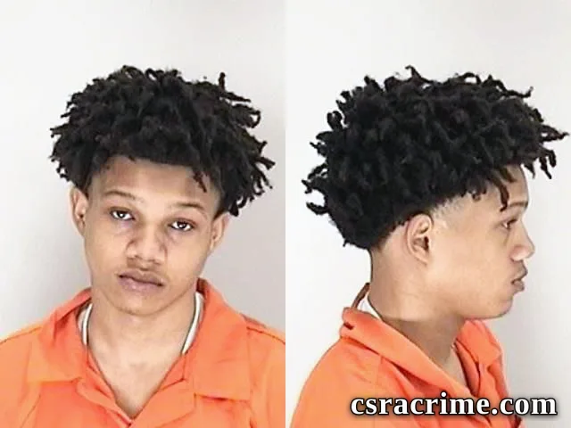 Zayquan Mcnair booking photo