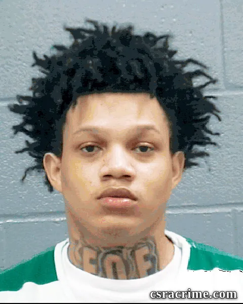 Zayquan Mcnair booking photo