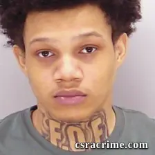Zayquan Mcnair JR booking photo