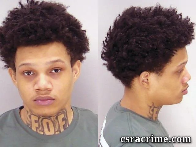 Zayquan Mcnair JR booking photo