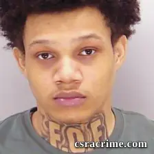 Zayquan Mcnair JR booking photo