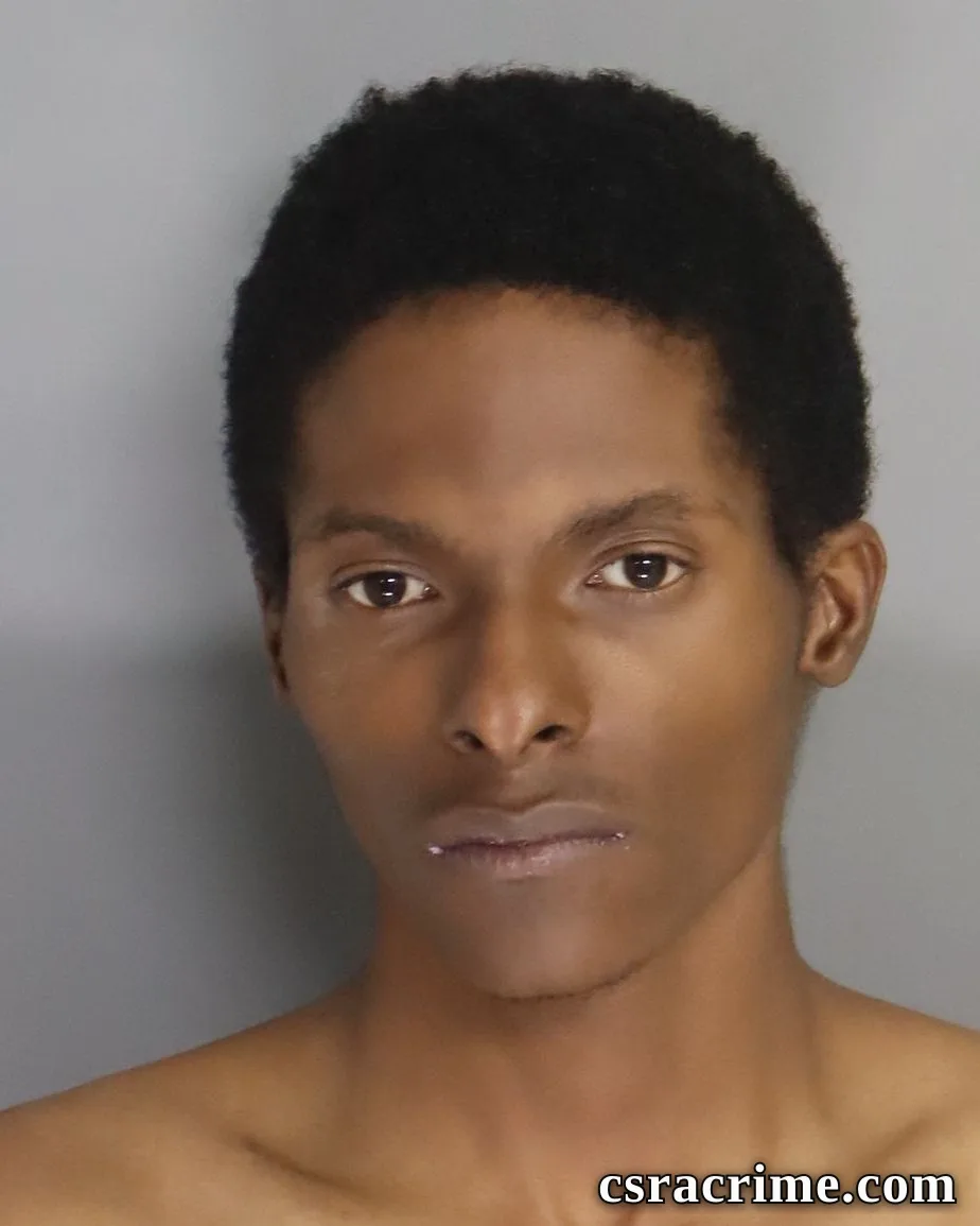 Zayvian Butler booking photo