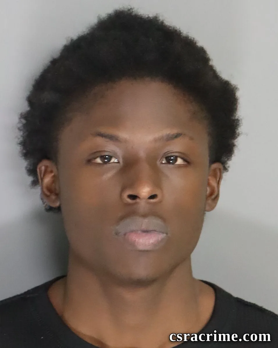 Zayvion Abner booking photo