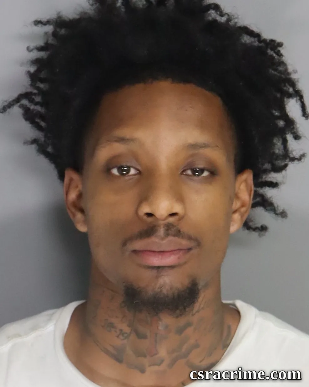 Zayvion Holloway booking photo