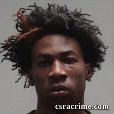 Zayvion Tyree Freeman booking photo