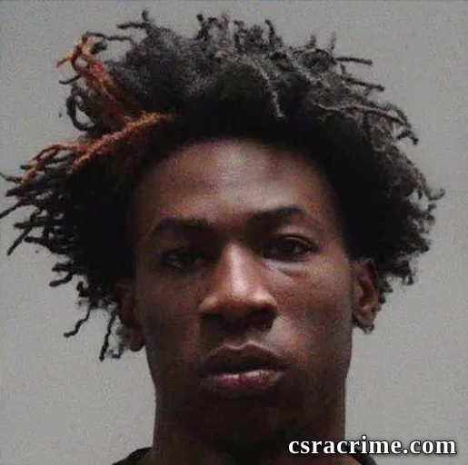 Zayvion Tyree Freeman booking photo