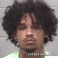 Zayyid Talib booking photo