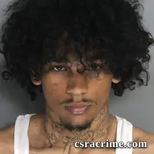 Zayyid Talib booking photo