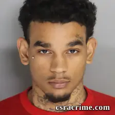 Zayyid Talib booking photo