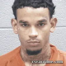 Zayyid Talib booking photo