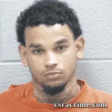 Zayyid Talib booking photo