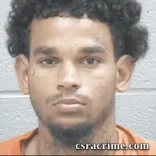 Zayyid Talib booking photo