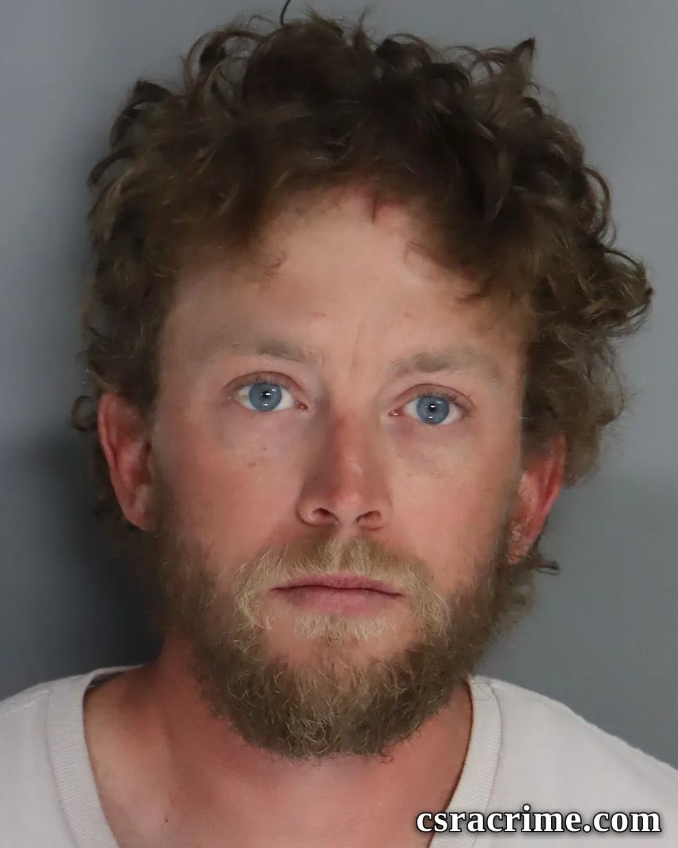 Zeb Yates booking photo