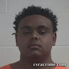 Zechariah Chrishawn Lucas booking photo