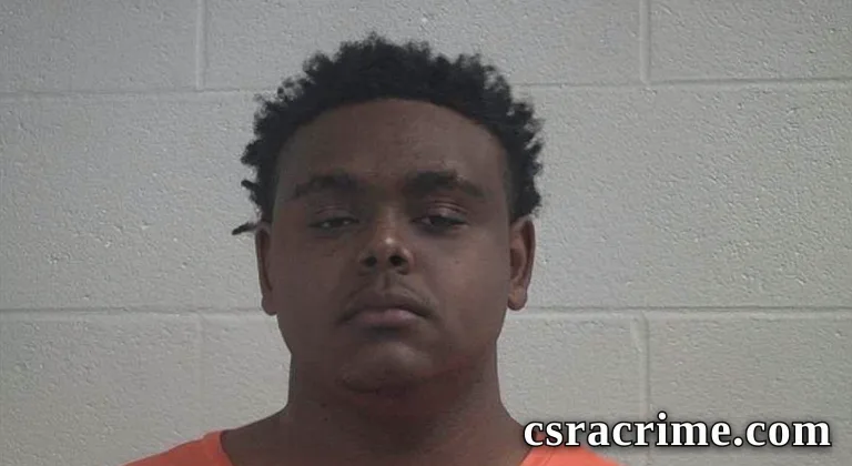 Zechariah Chrishawn Lucas booking photo