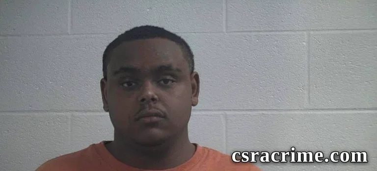 Zechariah Chrishawn Lucas booking photo