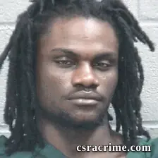 Zechariah Jamison booking photo