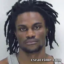 Zechariah Jamison booking photo