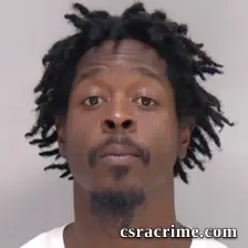 Zedric Cave JR booking photo