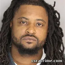 Zedric Swedenburg booking photo
