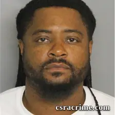 Zedric Swedenburg booking photo