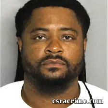 Zedric Swendenburg booking photo