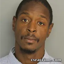Zedrick Cave booking photo