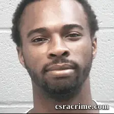 Zedrick Ingram booking photo