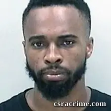 Zedrick Ingram booking photo