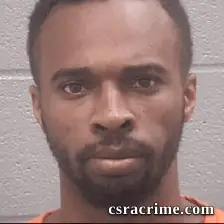Zedrick Ingram booking photo