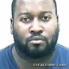 Zedrick Shearin booking photo